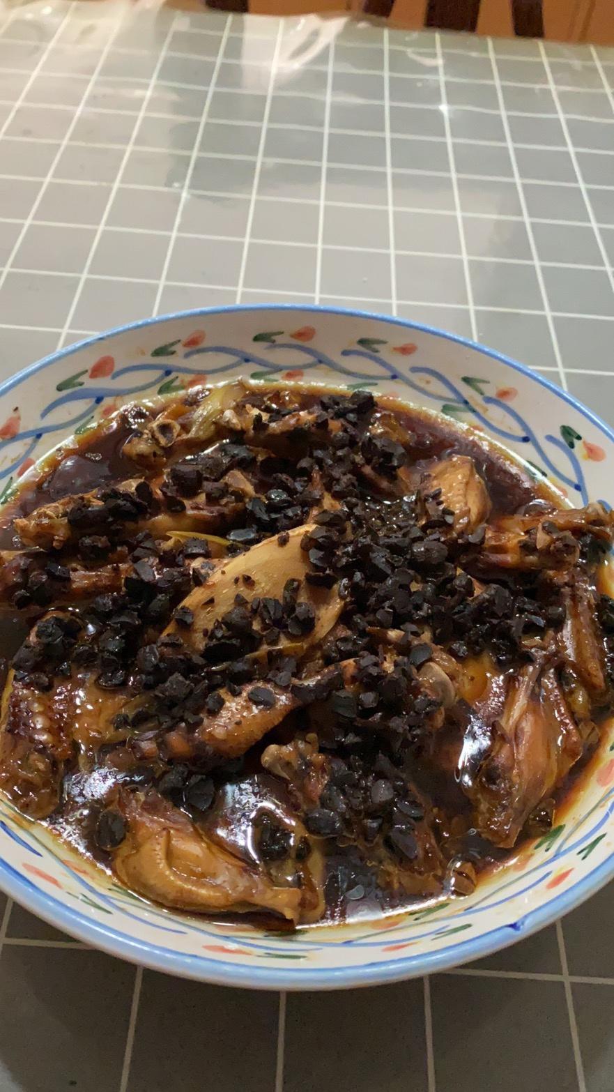 豆豉鸡翅（零厨艺版）
