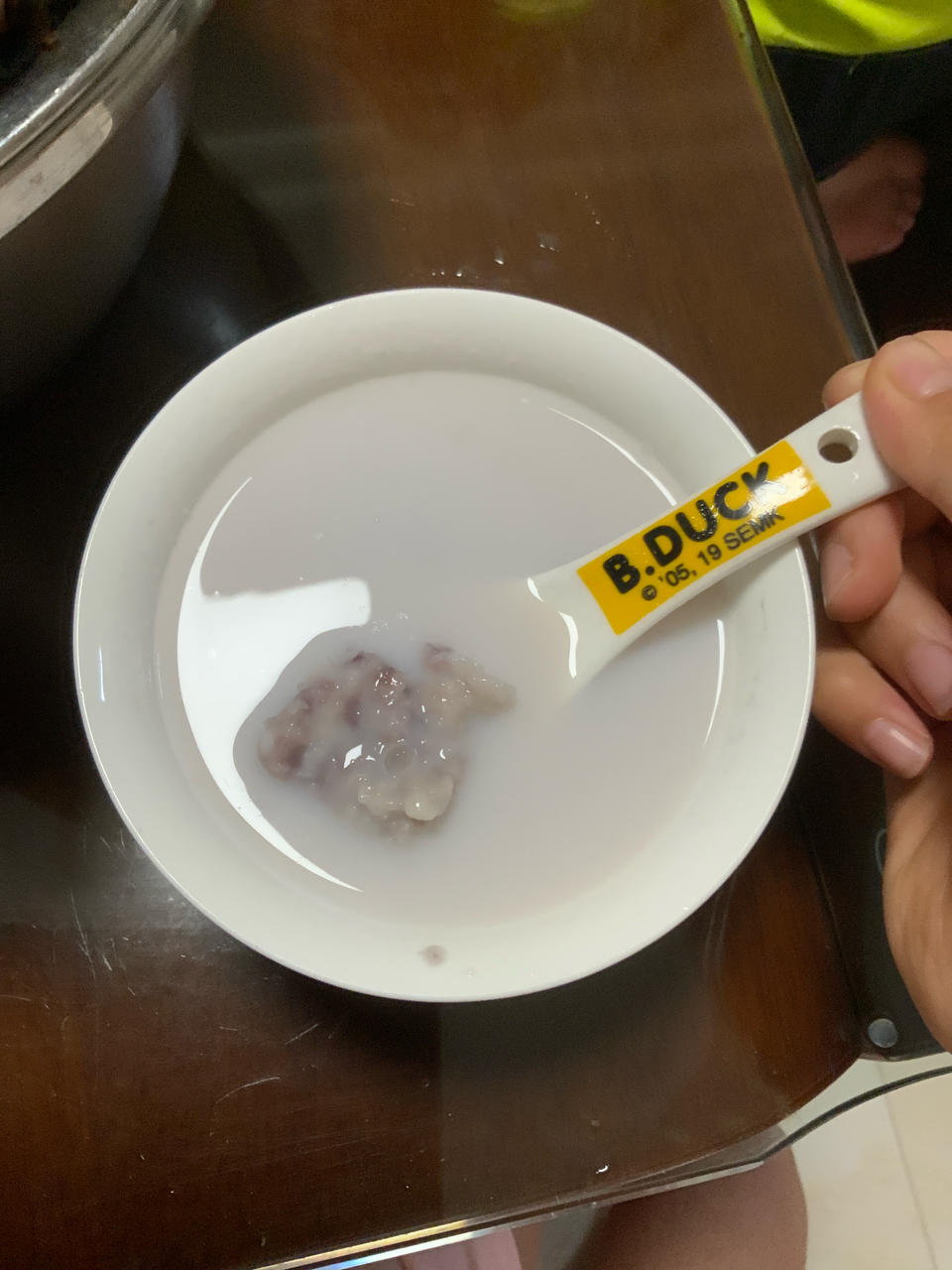 留学生必备糖水--香芋紫薯椰汁西米露
