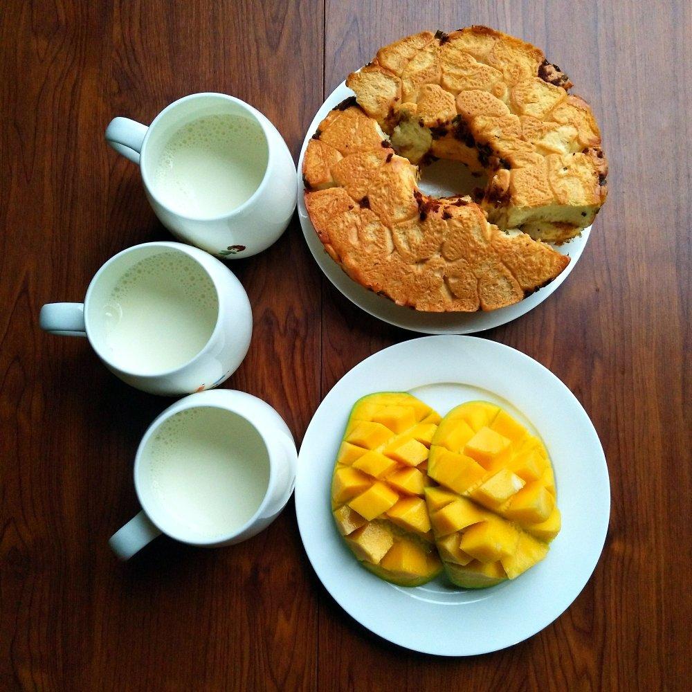 上学日早餐记录