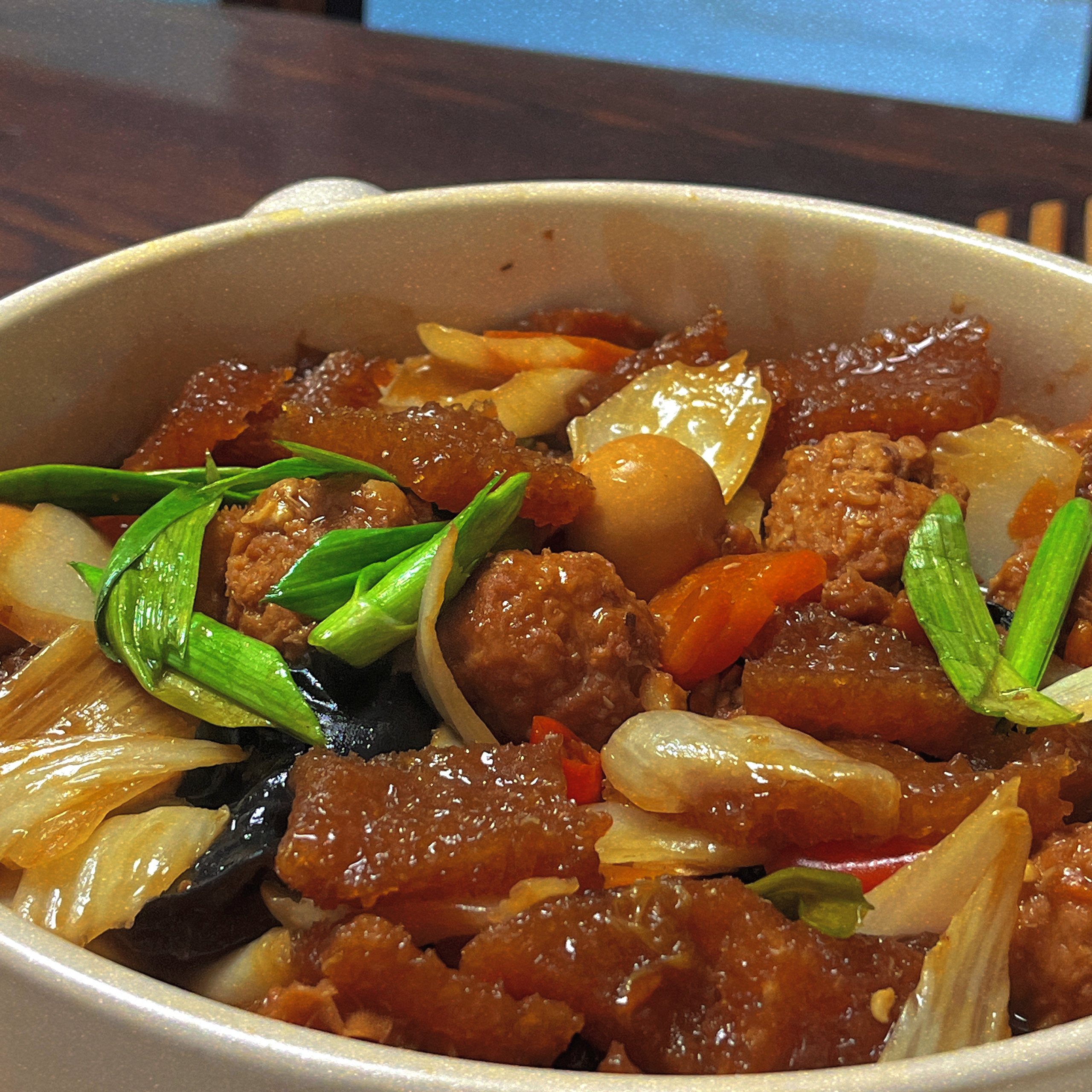 【南昌杂素】大白菜加肉丸子，养生砂锅正当时！
