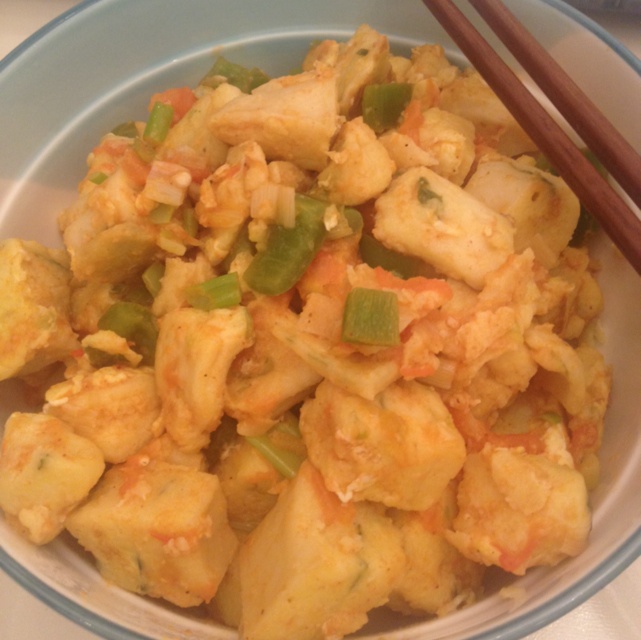 西红柿炒馒头粒