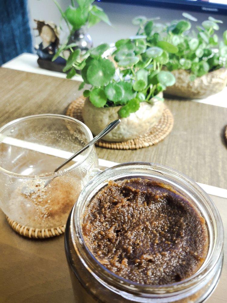 红糖姜枣茶（面包机版）