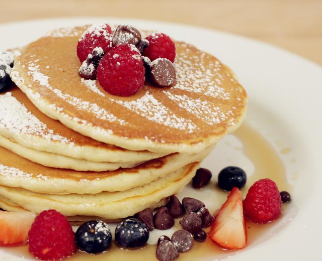 美式早餐pancake煎薄饼的做法
