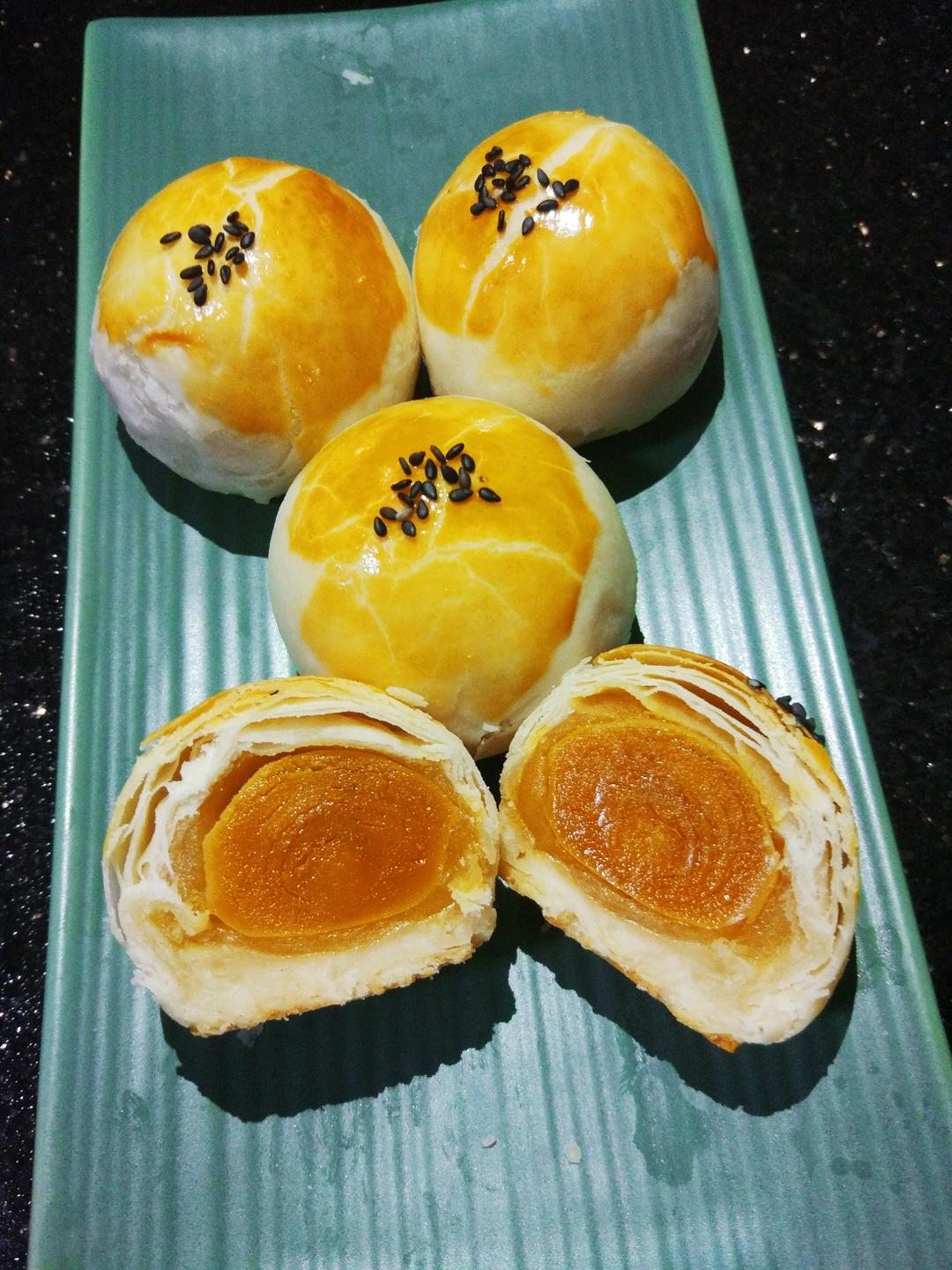 手机用户3251_vuxh做的蛋黄酥