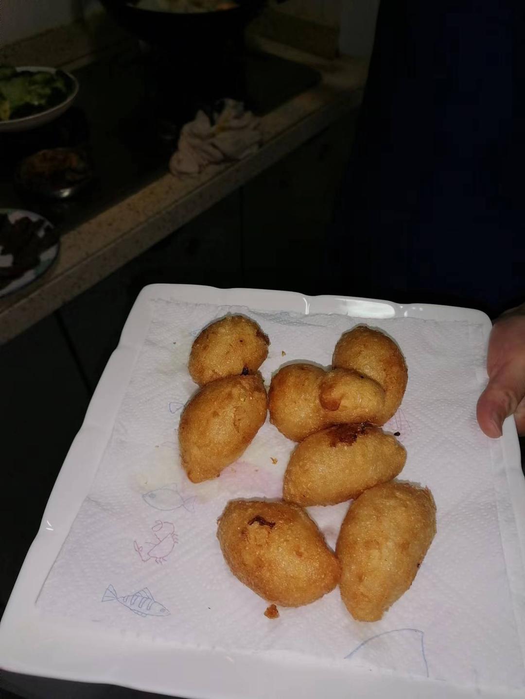 广东点心--珍珠咸水角教程