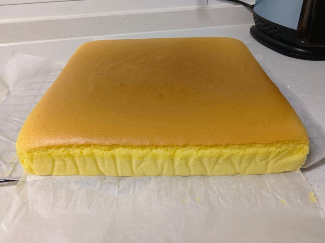 古早蛋糕(26*26*6方盘)好弹力不回缩