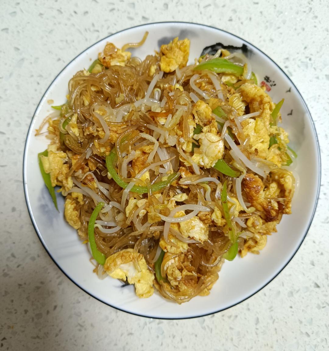 『家庭版炒合菜』