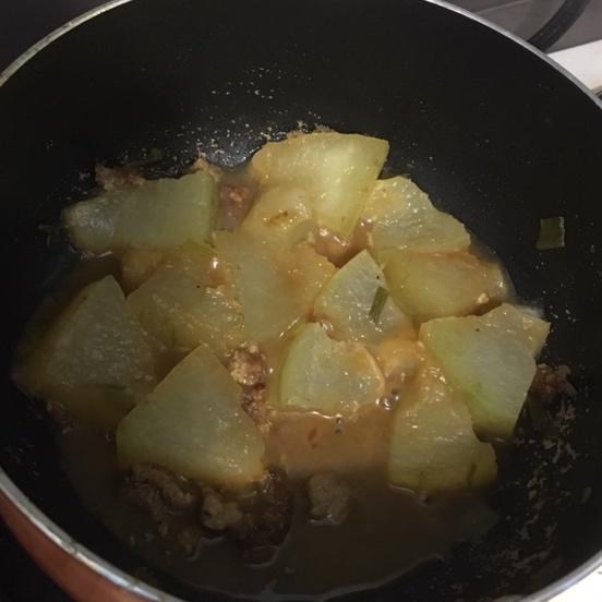 红烧冬瓜