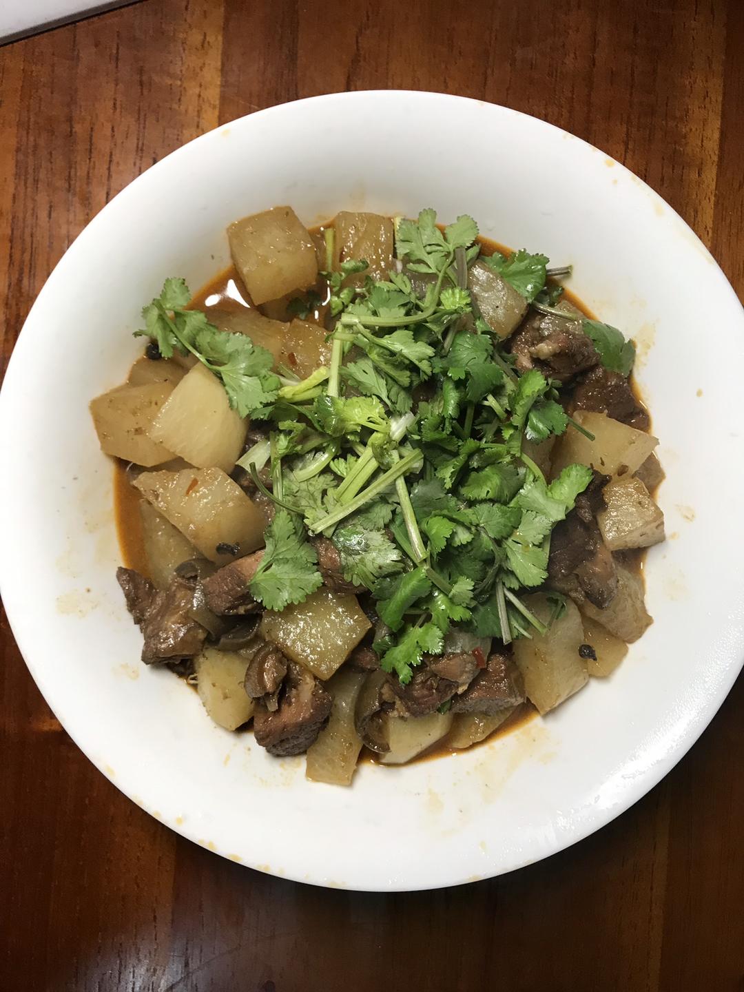 不膻的红烧羊肉（川味版）的做法