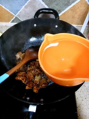 沙沙土豆胡萝卜炖牛肉的做法 步骤7