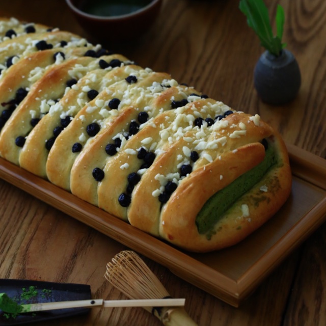 抹茶面包
