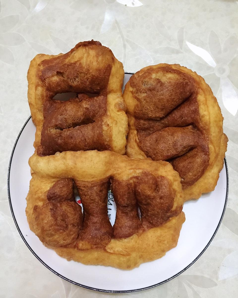 谢筱怡做的糖果子