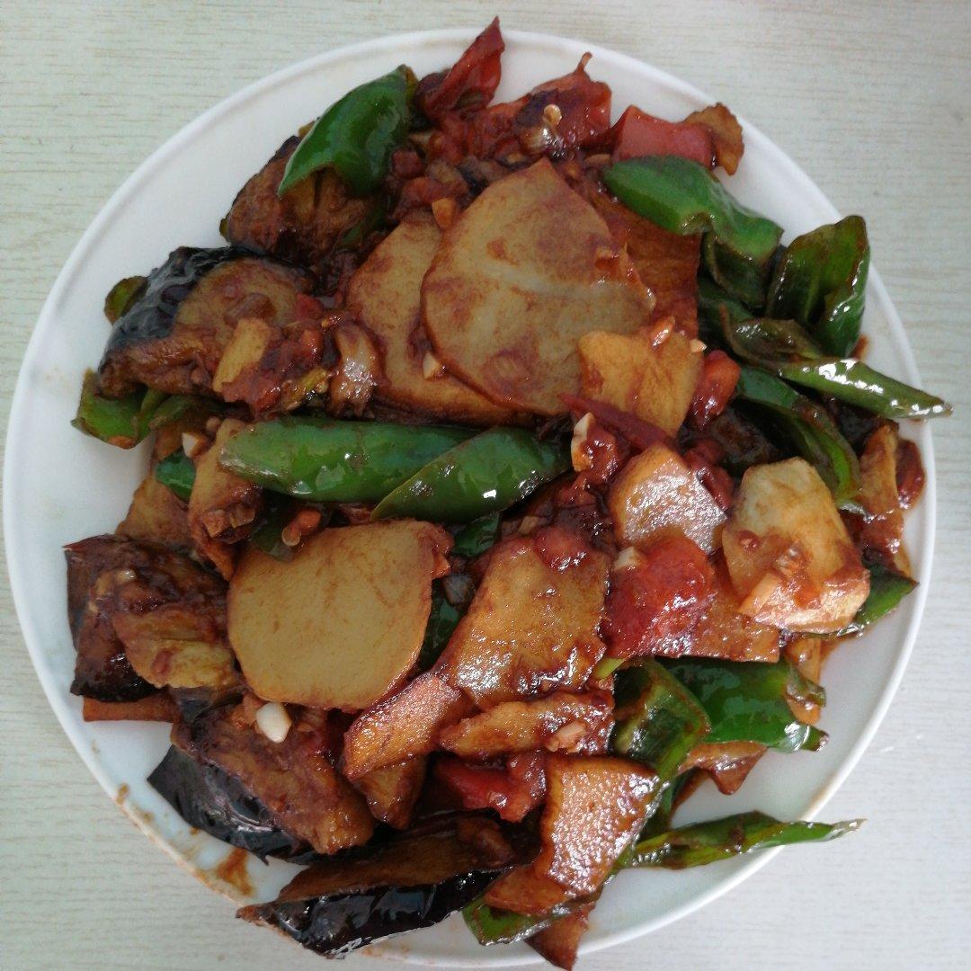 地三鲜
