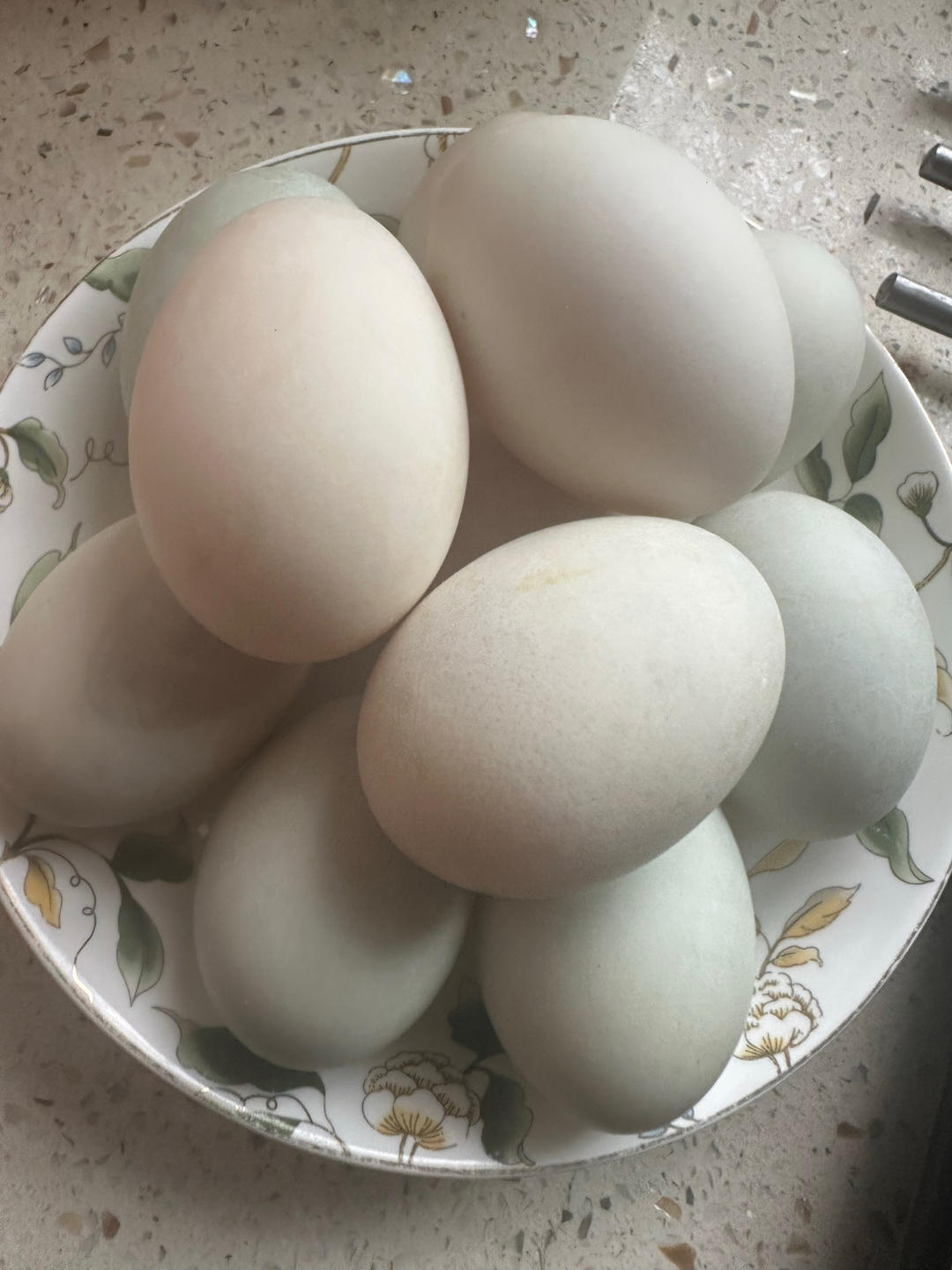 月饼季生咸蛋黄的前处理