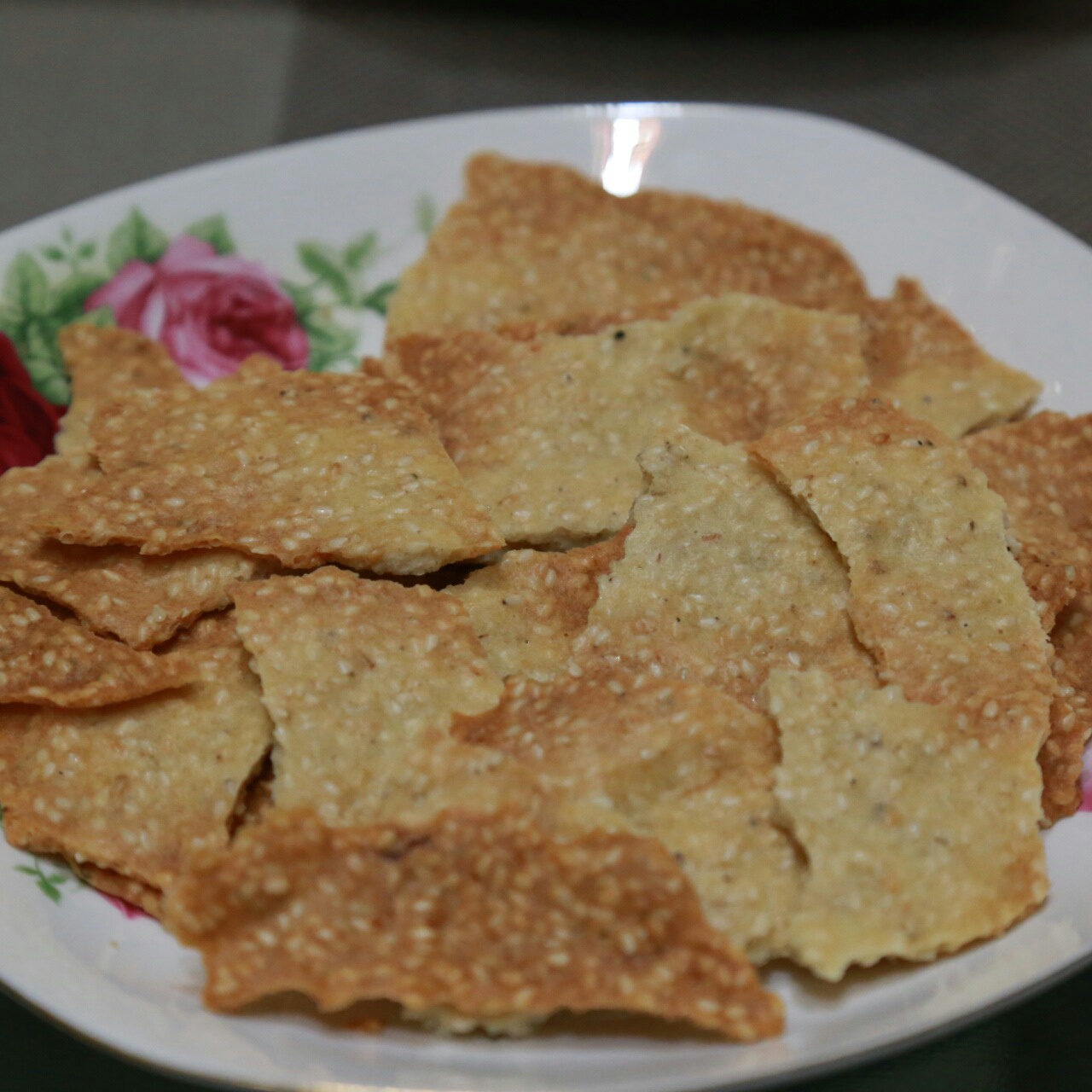 芝麻脆饼 饼干