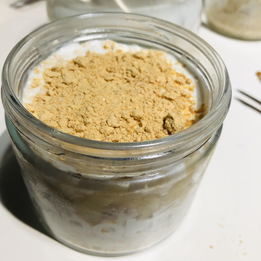 香蕉燕麦豆乳盒子