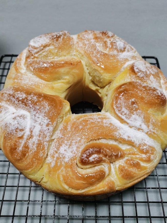 手撕丹麦面包 手撕包 （丹麦手动开酥笔记）