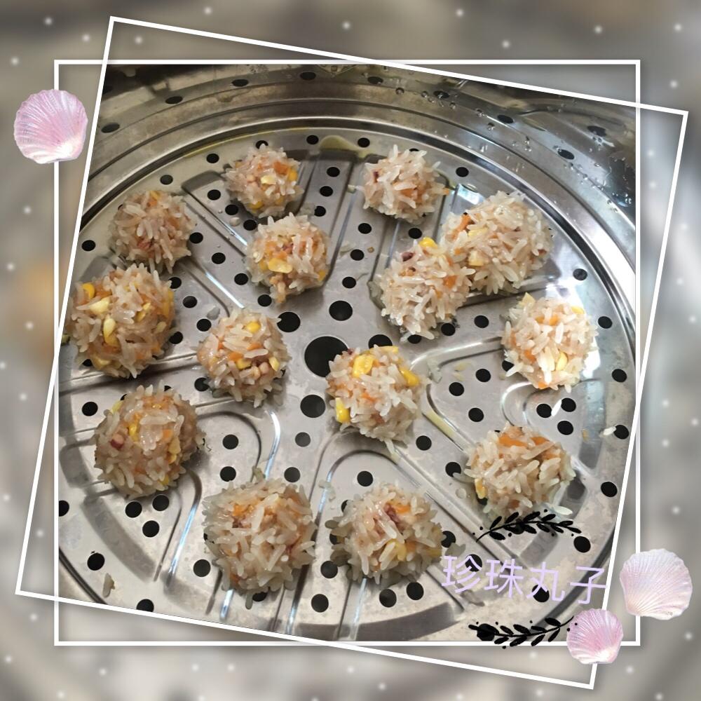 虾仁珍珠小丸子