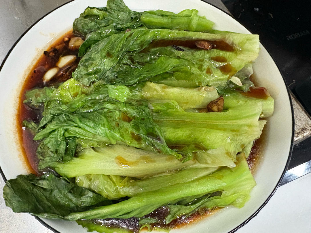 蚝油生菜