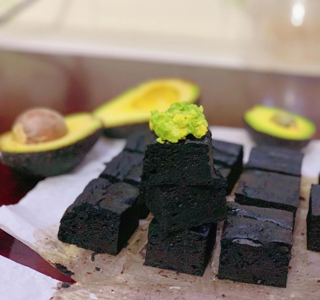 牛油果cookie布朗尼