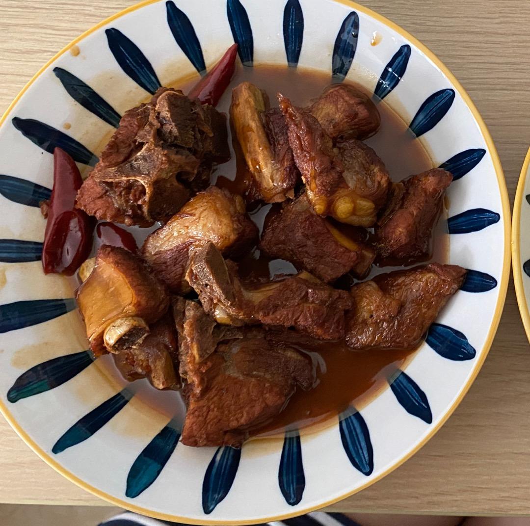 红烧排骨