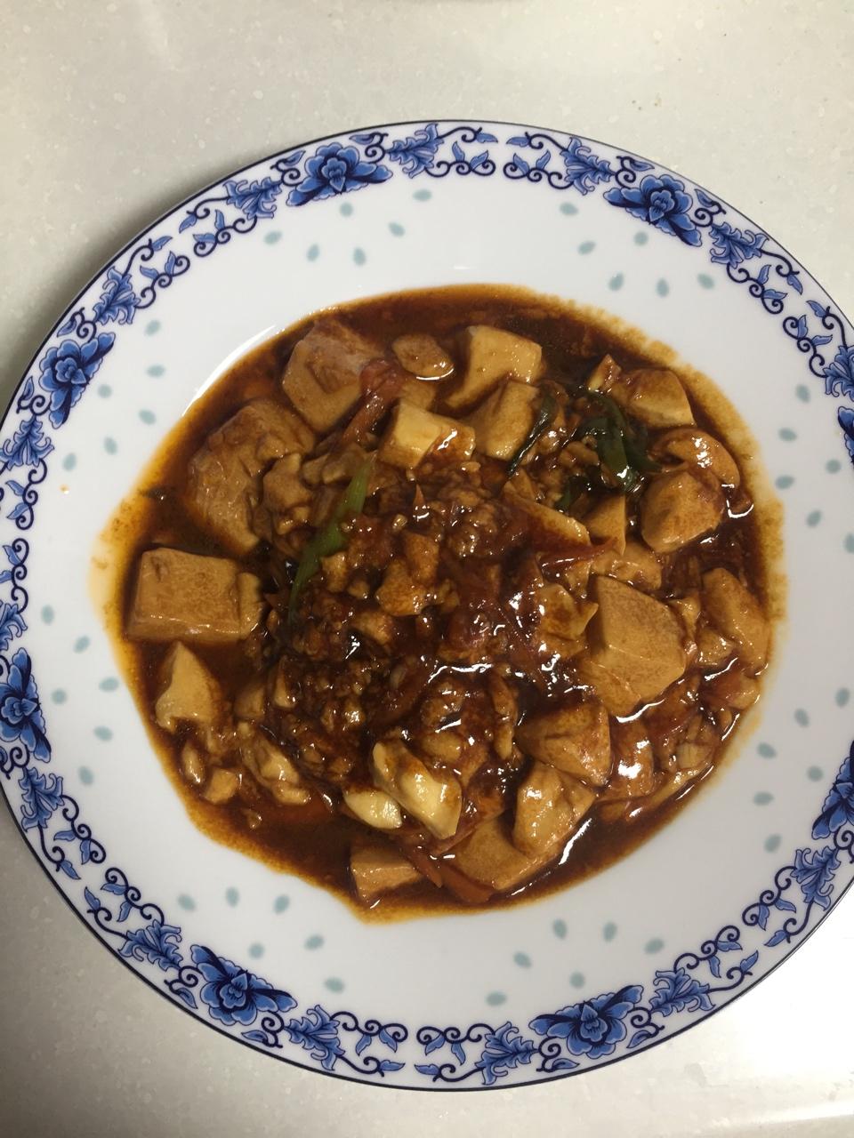 鱼香豆腐
