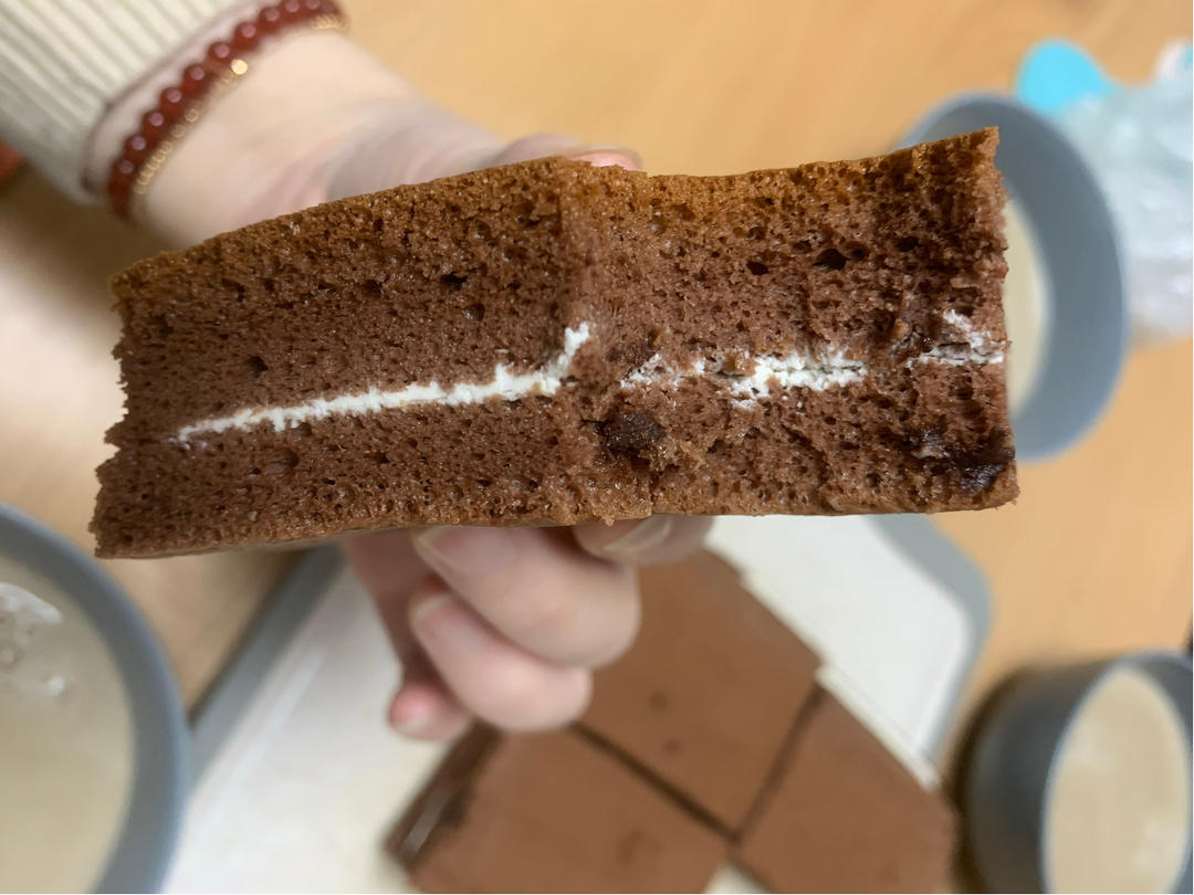 巧克力古早蛋糕