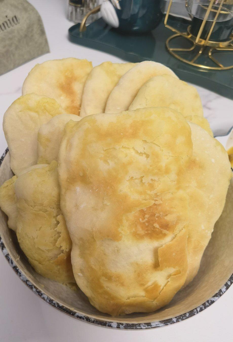家庭版自制呼市早餐胡油焙子（牛舌）