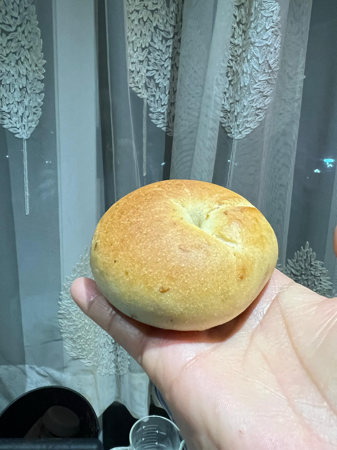 桂花酒酿贝果