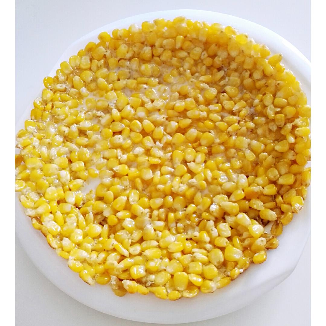 冰花玉米烙（不需要技巧百分之百成功）