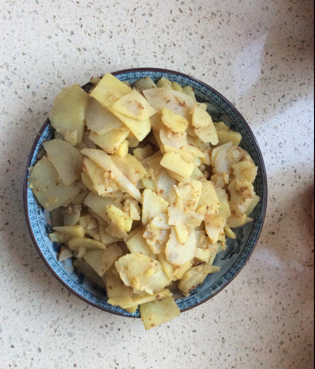 孜然土豆片
