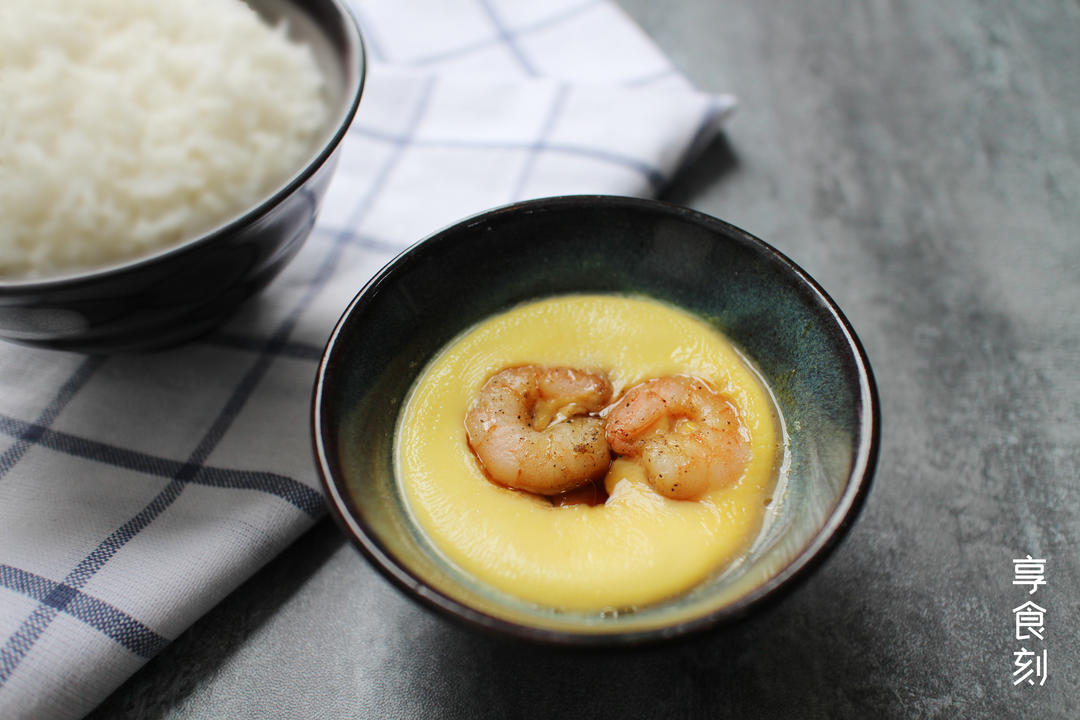 【微波炉】3分钟鸡蛋羹