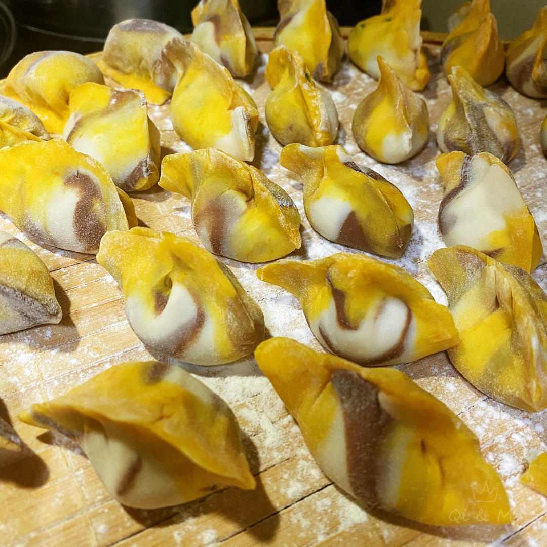 虎纹饺子