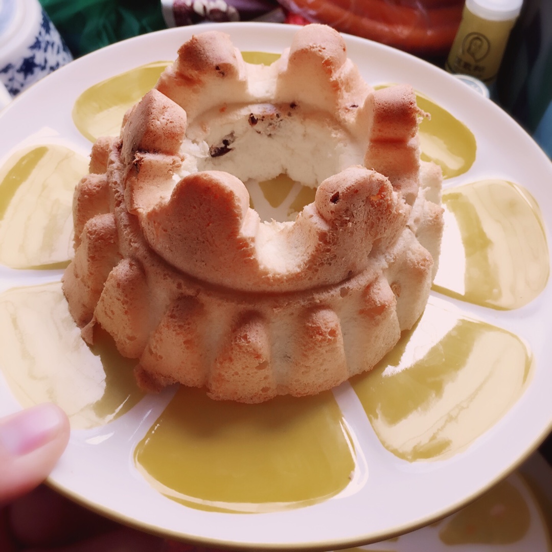 蔓越莓天使蛋糕