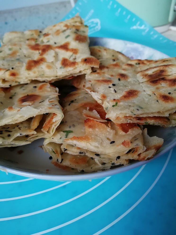 葱油饼（附外酥里嫩的技巧）