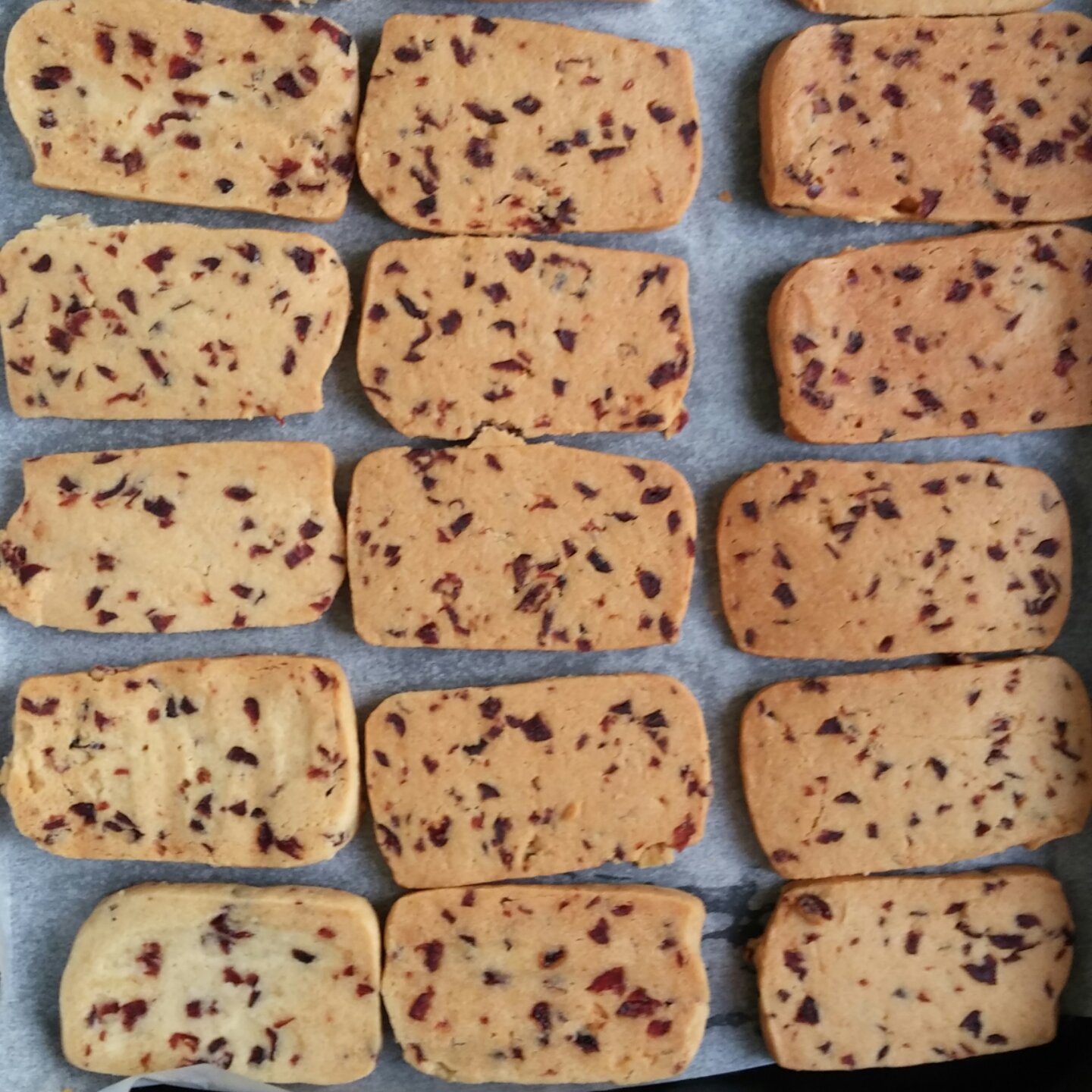 蔓越莓饼干