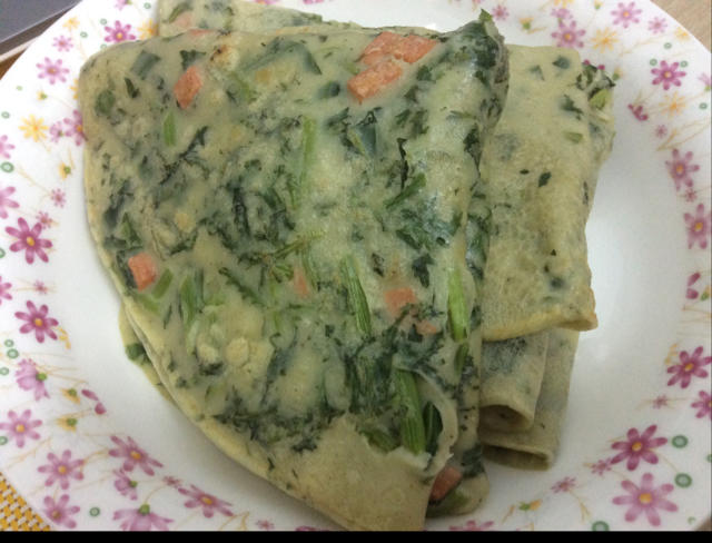 茼蒿饼