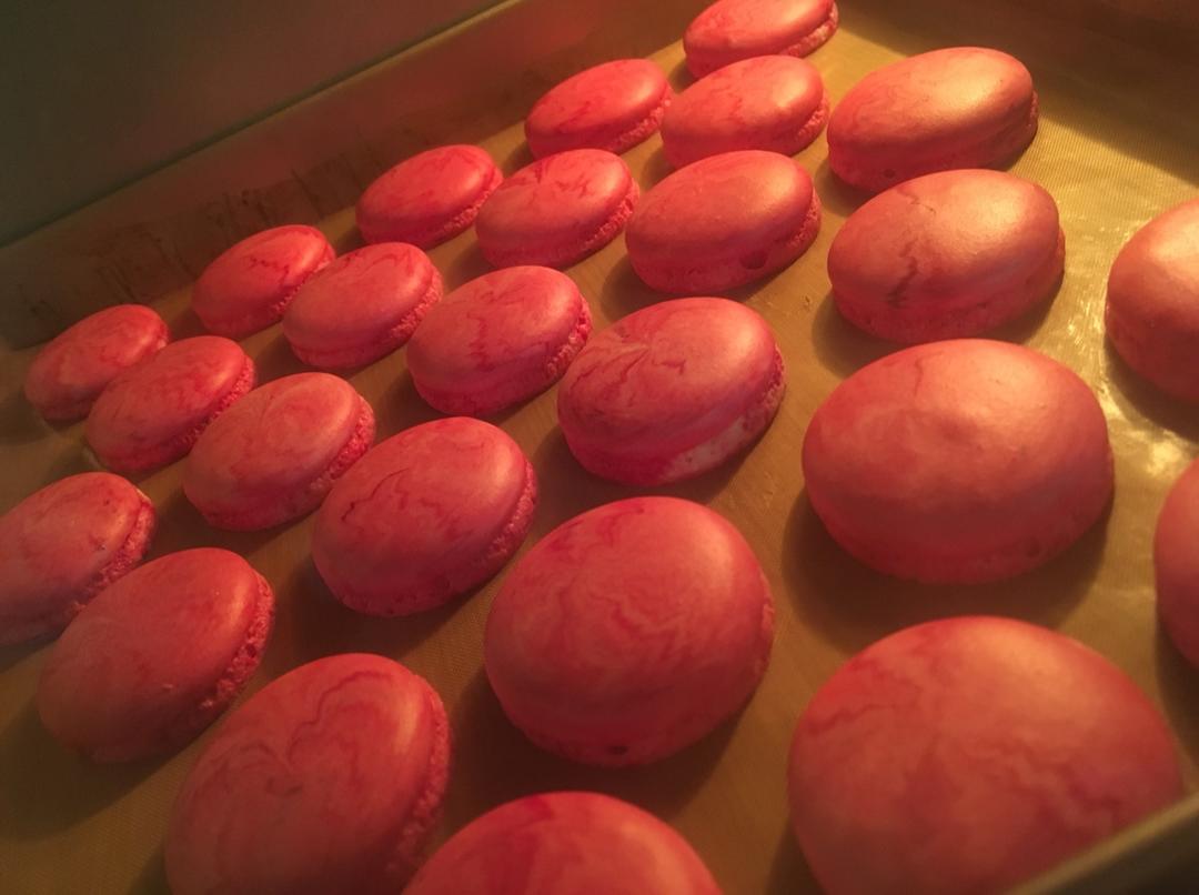 多图详解意式马卡龙做法