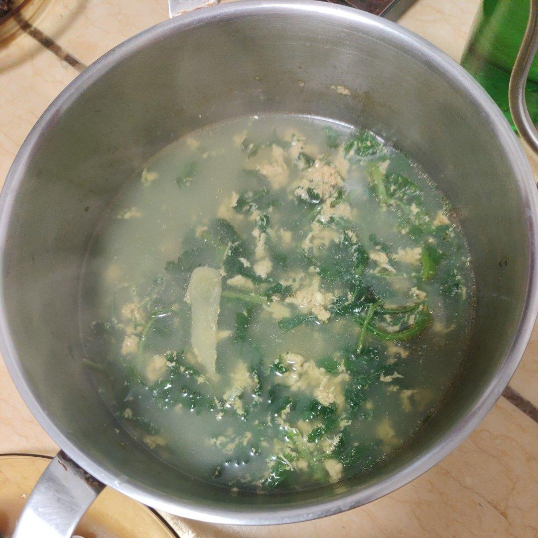 菊花脑蛋汤