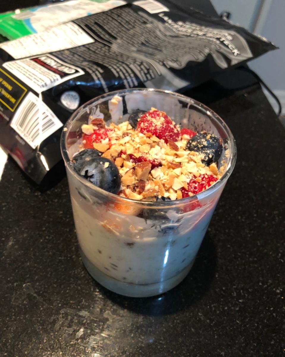 Overnight Oatmeal 隔夜早餐燕麦杯