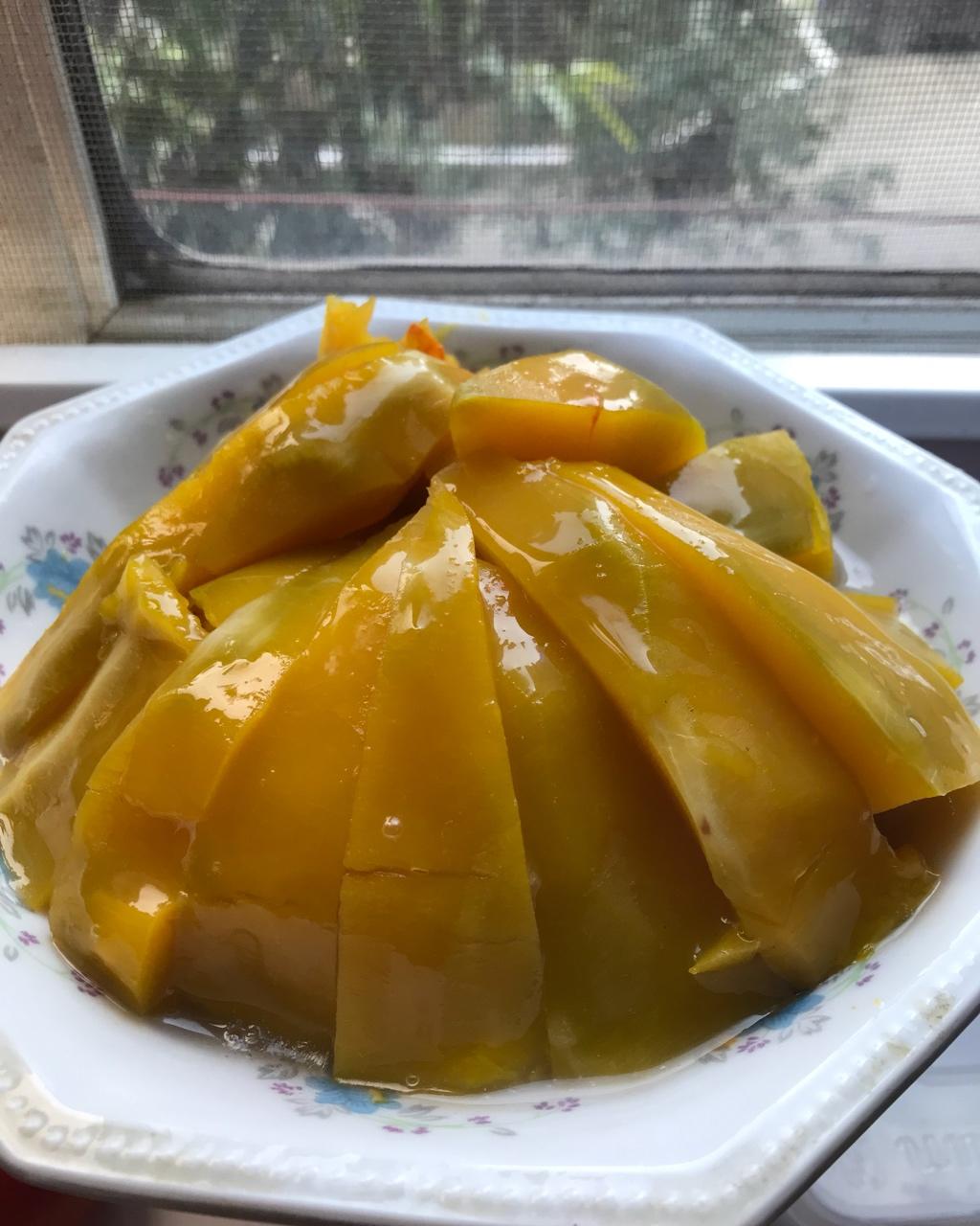 然妈小灶 水晶蒸南瓜