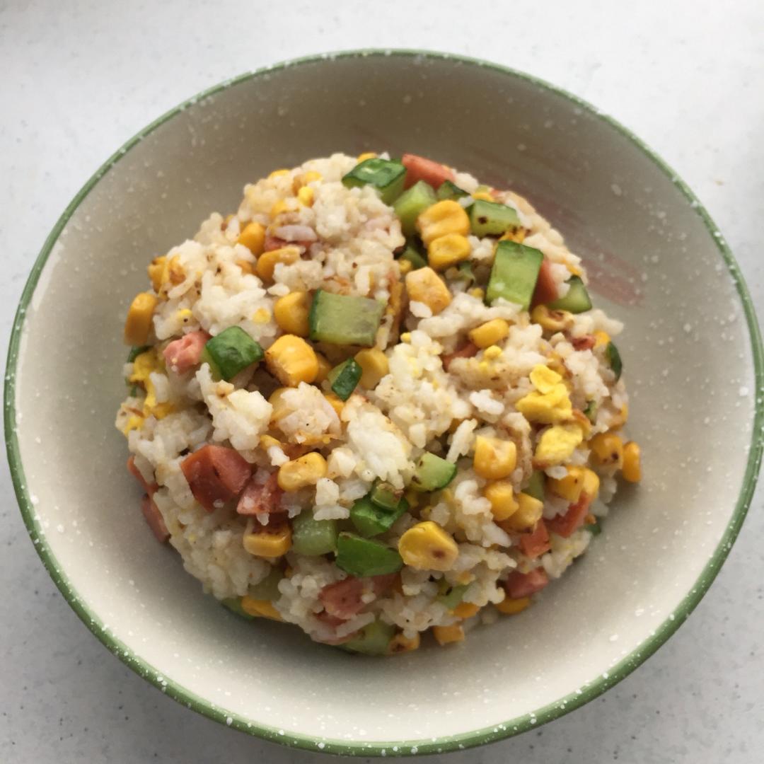 蛋炒饭