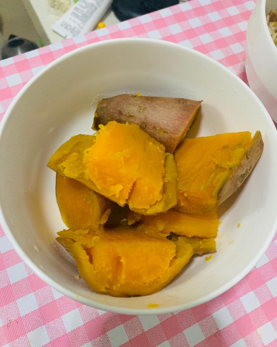 蒸红薯