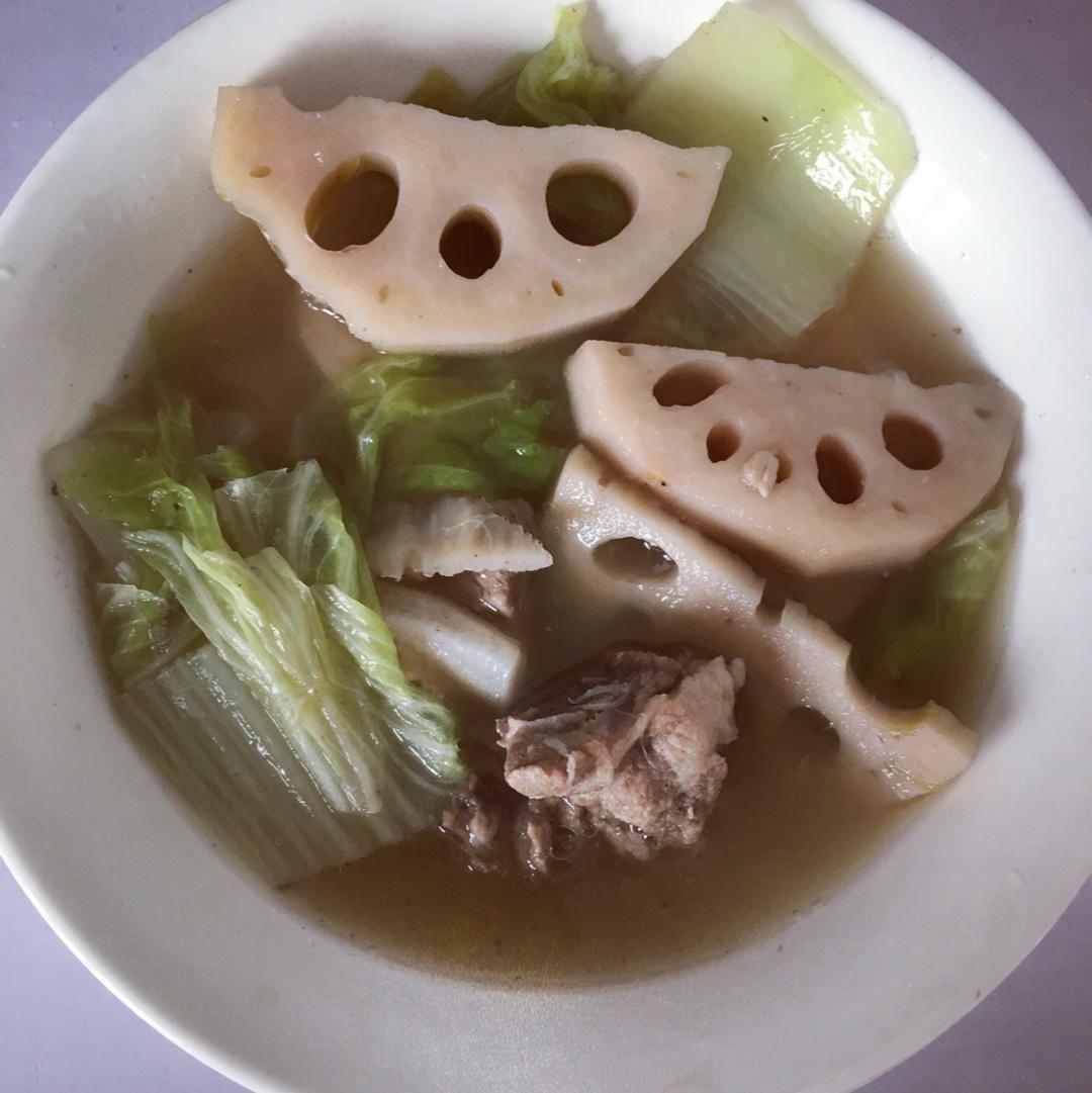 排骨莲藕汤