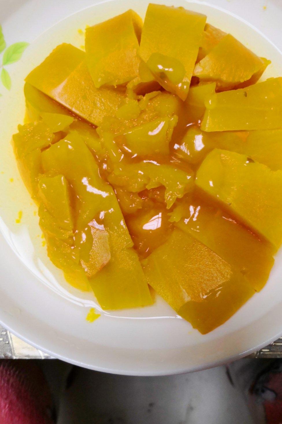 然妈小灶 水晶蒸南瓜