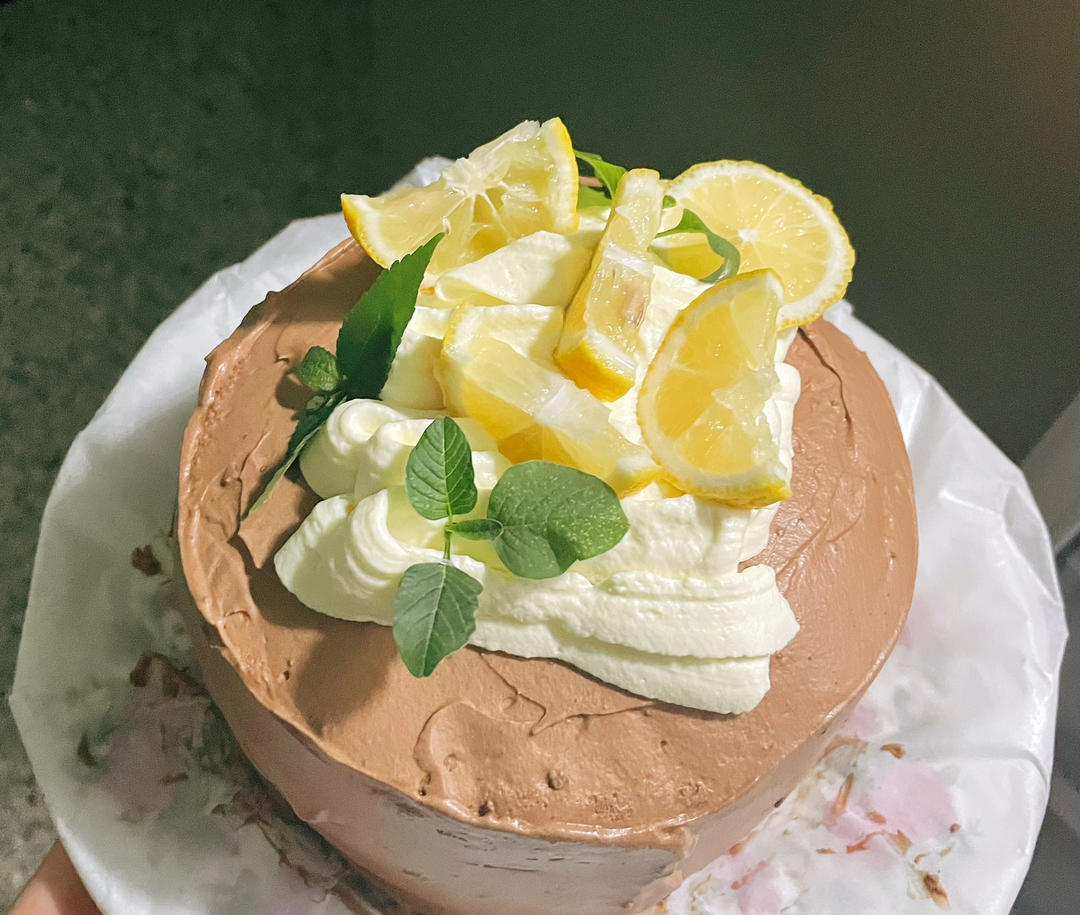 巧克力奶油蛋糕