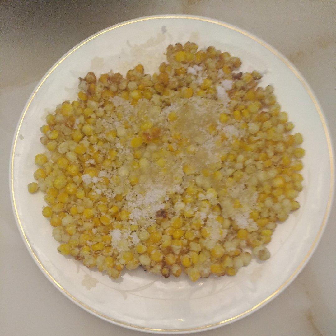 棒棒哒！这样做出的玉米烙，就是大厨的水平！（多动图，孔瑶的食谱）