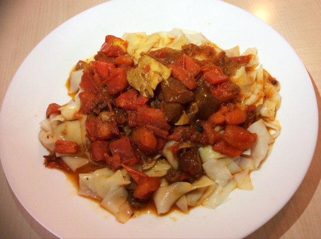 红烧牛肉面