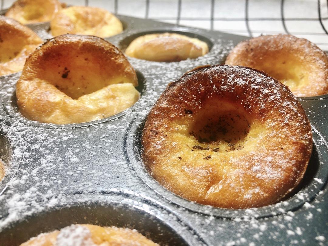 香味浓郁——约克郡布丁 Yorkshire Pudding（不是布丁的布丁）