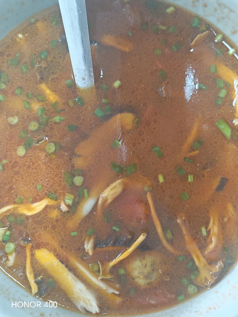 减脂低卡番茄🍅菌汤